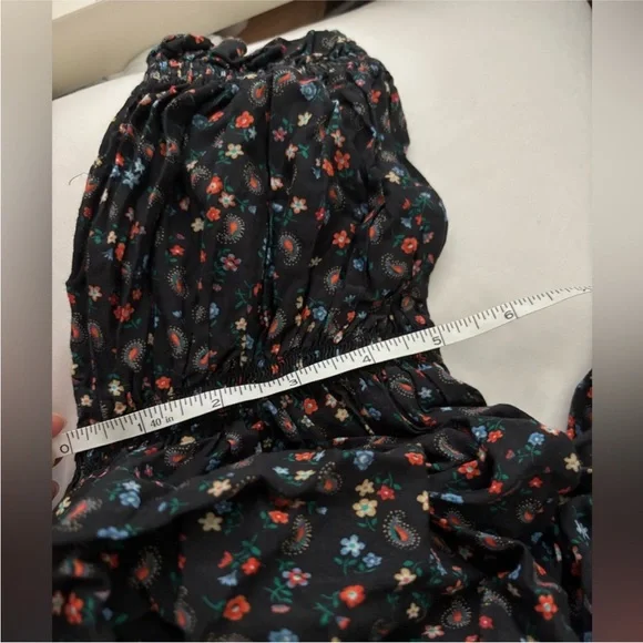 Doen Ischia Dress in Night Songbird Paisley - Picture 6 of 7